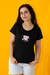 Camiseta Solo Leveling PRETO - Feminina - Nerd Universe