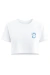 Imagem do Cropped Blooming Ten BRANCO - Feminina