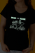 Camiseta Dead and Alive PRETO - Feminina na internet