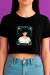 Cropped The Moon PRETO - Feminina - loja online