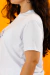 Camiseta Senhor Escolhe Outro BRANCO - Unissex - Nerd Universe