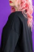 Camiseta Oversized Tamed Wolfs PRETO - Unissex - loja online