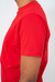 Camiseta Guardian Face VERMELHO - Unissex - Nerd Universe