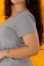 Camiseta Pacmon CINZA - Feminina - Nerd Universe