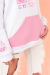 Moletom Canguru 90's catches detalhe manga BRANCO E ROSA - Unissex - Nerd Universe