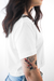 Cropped Composição Dessa Camiseta BRANCO - Feminina - Nerd Universe