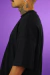 Camiseta Oversized Hells Paradise PRETO - Unissex - loja online