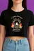 Cropped Trono do Caos PRETO - Feminina - Nerd Universe