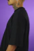 Imagem do Camiseta Oversized The Hanged Hero PRETO - Unissex