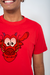 Camiseta Guardian Face VERMELHO - Unissex - loja online