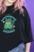 Camiseta Oversized Antissocial PRETO - Unissex - Nerd Universe