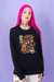 Camiseta Manga Longa Spider Cat PRETO - Unissex - loja online