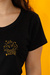 Camiseta To Be My Enemy PRETO - Feminina - loja online