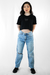 Imagem do Cropped The Shadow Iron PRETO - Feminina