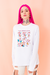 Imagem do Camiseta Manga Longa Turbo Granny Moods BRANCO - Unissex