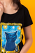 Camiseta Van Gato PRETO - Feminina - loja online