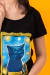 Camiseta Van Gato PRETO - Feminina - loja online