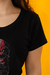 Camiseta Midgard Spartan PRETO - Feminina - loja online