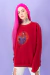 Imagem do Moletom Básico How To Be a Dragon VERMELHO - Unissex