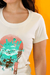 Camiseta Moving Castle CREME - Feminina - loja online