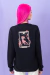 Camiseta Manga Longa The Magician PRETO - Unissex - Nerd Universe