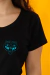 Imagem do Camiseta The Tiger PRETO - Feminina