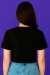 Imagem do Cropped Dragon Year PRETO - Feminina