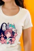 Camiseta Spirited CREME - Feminina - loja online