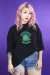 Camiseta Oversized Antissocial PRETO - Unissex