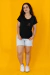 Imagem do Camiseta The Magician PRETO - Feminina