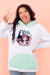 Imagem do Moletom Canguru Spirited BRANCO e VERDE - Unissex
