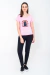 Imagem do Camiseta F*ck Off ROSA - Feminina
