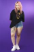 Camiseta Oversized Starry Gengar PRETO - Unissex na internet
