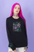 Camiseta Manga Longa Ghost catch PRETO - Unissex na internet