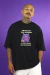 Camiseta Oversized Trabalho dos sonhos PRETO - Unissex na internet