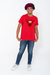 Imagem do Camiseta Guardian Face VERMELHO - Unissex