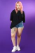 Camiseta Oversized Suguru Geto Blue PRETO - Unissex