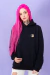 Moletom Canguru Sky Nomad PRETO - Unissex - loja online