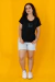 Camiseta The Shadow Igris PRETO - Feminina