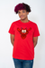 Camiseta Guardian Face VERMELHO - Unissex