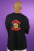 Camiseta Oversized All My Systems PRETO - Unissex