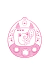 Moletom Canguru 90's catches detalhe manga BRANCO E ROSA - Unissex