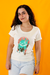 Camiseta Moving Castle CREME - Feminina