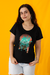 Camiseta Moving Castle PRETA - Feminina