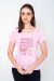 Camiseta 90's catches ROSA - Feminina