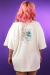 Camiseta Oversized Witch Atelier OFF WHITE - Unissex