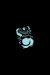 Camiseta Nomad Evolve detalhe costas PRETO - Unissex - Outlet na internet