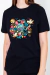 Camiseta Let's Roll Hero PRETO - Unissex
