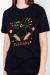 Camiseta All I Want To Do Is Illegal PRETO - Unissex