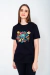 Camiseta Let's Roll Hero PRETO - Unissex